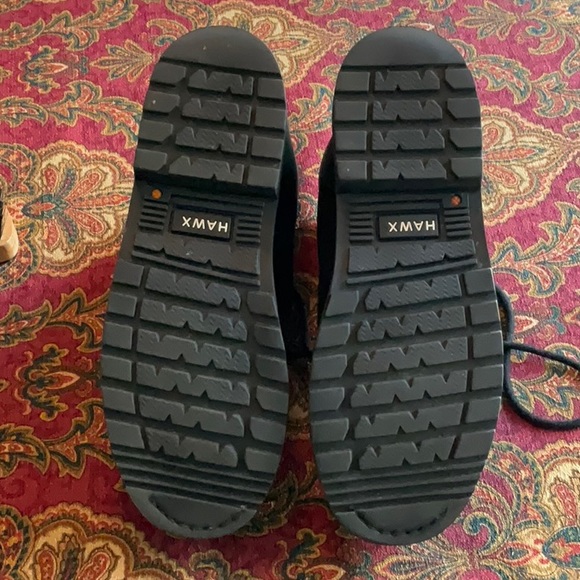 EUC BOOT BARN HAWX COMP TOE UNISEX WORK BOOTS 7 MENS 8.5 WOMENS - Picture 4 of 5